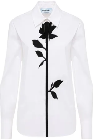 Blugirl Donna, Camicette , Bianco, S, new