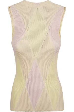 Burberry Donna, Maglie, Multicolore, S, new