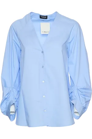 Dondup Donna, Camicette , Blu, M, new