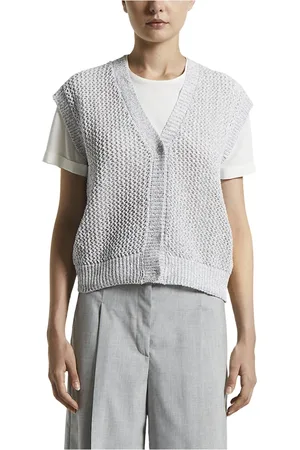 PESERICO SIGN Donna, Maglie, Grigio, 2Xs, new