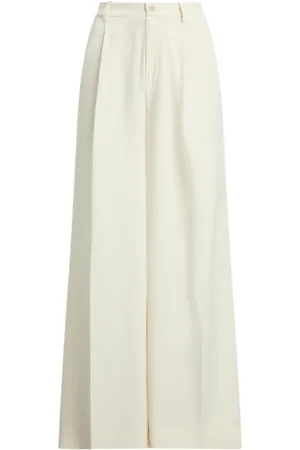 Ralph Lauren Donna, Pantaloni, Bianco, S, new