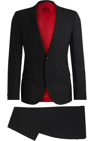 HUGO BOSS Uomo, Abiti Uomo, Nero, M, new
