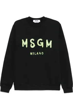Msgm Uomo, Felpe, Nero, L, new