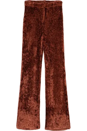 AYA MUSE Donna, Pantaloni, Arancione, S, new