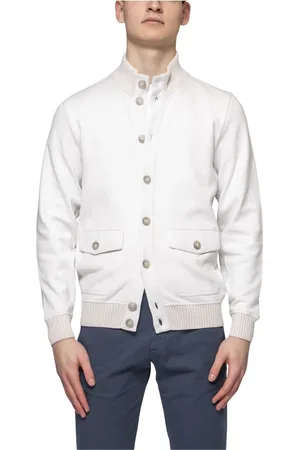 FAY Uomo, Giacche, Bianco, 2Xl, new