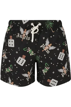 Palm Angels Uomo, Costumi da bagno, Multicolore, L, new