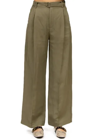 TELA Donna, Pantaloni, Verde, M, new