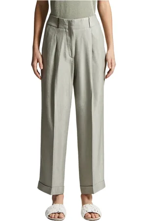PESERICO SIGN Donna, Pantaloni, Verde, 2Xs, new
