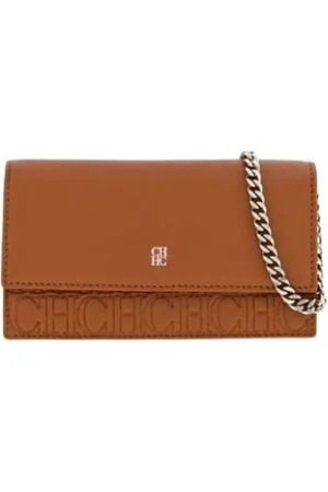 Carolina Herrera Donna, Borse, Marrone, Taglia unica, new