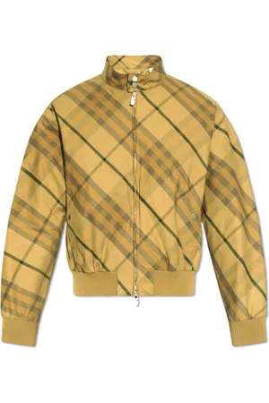 Burberry Uomo, Giacche, Verde, L, new