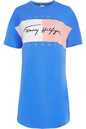 Tommy Hilfiger Donna, Top, Blu, XS, new