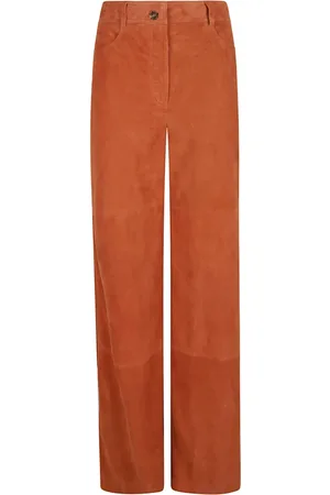 Alberta Ferretti Donna, Pantaloni, Marrone, S, new