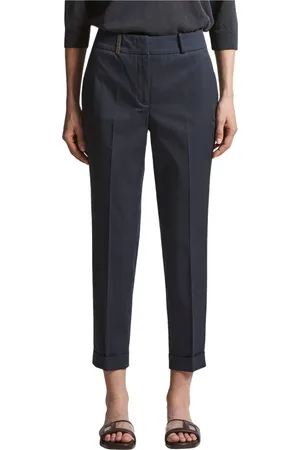 PESERICO SIGN Donna, Pantaloni, Blu, 3Xs, new