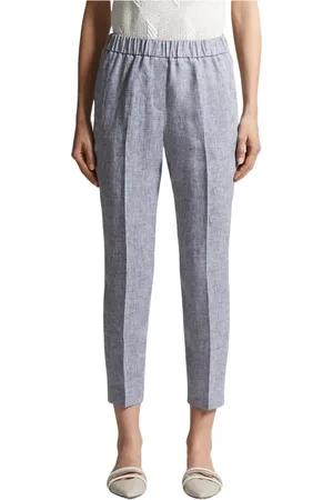 PESERICO SIGN Donna, Pantaloni, Blu, XL, new