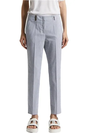 PESERICO SIGN Donna, Pantaloni, Blu, L, new