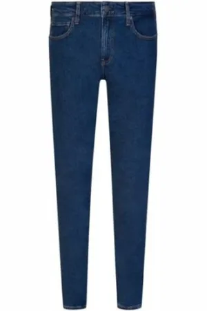 Calvin Klein Uomo, Jeans, Blu, W32 L34, new