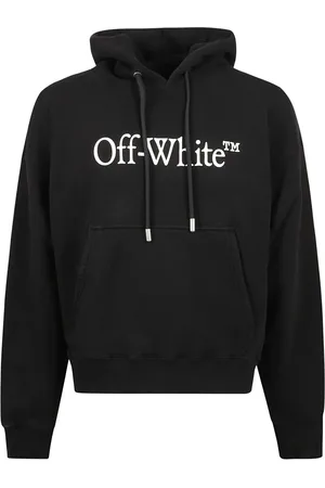 OFF-WHITE Uomo, Felpe, Nero, XL, new