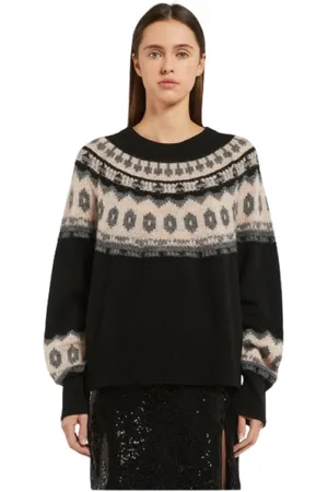 MARELLA Donna, Maglie, Multicolore, L, new