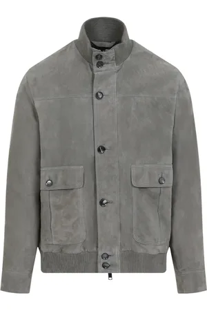 BRIONI Uomo, Giacche, Grigio, L, new
