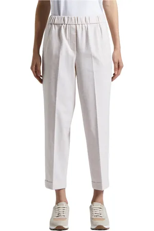 PESERICO SIGN Donna, Pantaloni, Bianco, XS, new