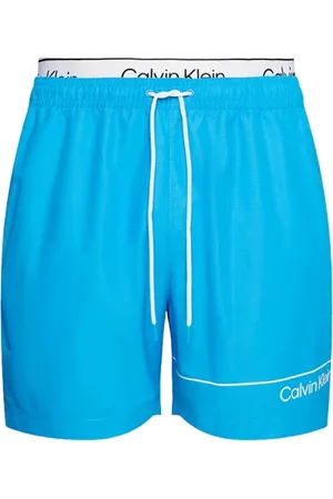 Calvin Klein Uomo, Costumi da bagno, Blu, M, new
