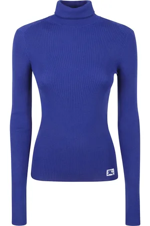 Burberry Donna, Maglie, Blu, S, new