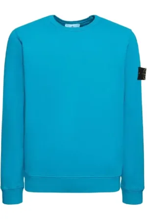 Stone Island Uomo, Felpe, Blu, XL, new
