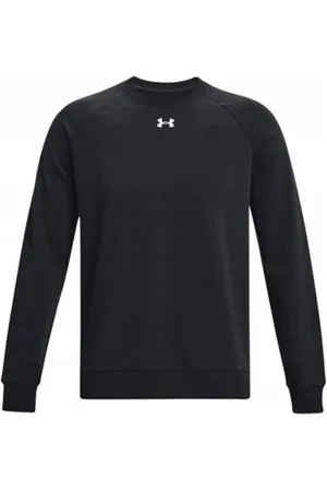Under Armour Uomo, Felpe, Nero, L, new