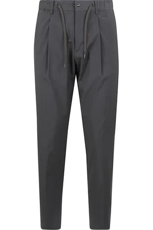 HERNO Uomo, Pantaloni, Grigio, M, new