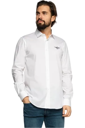 Aeronautica Militare Uomo, Magliette, Bianco, S, new