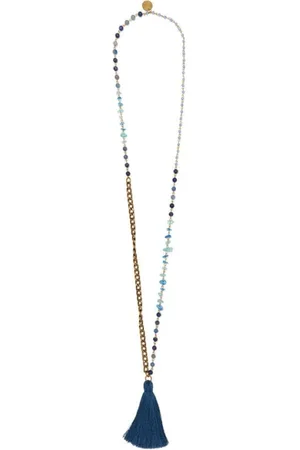 Maliparmi Donna, Accessori, Blu, Taglia unica, new