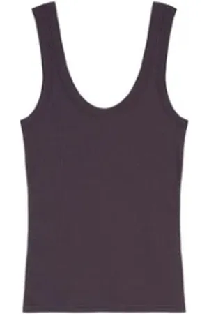 TELA Donna, Top, Marrone, S, new