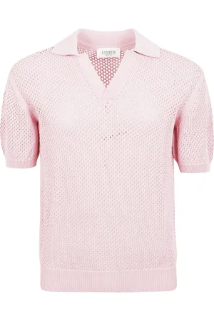 LANEUS Uomo, Top, Rosa, L, new