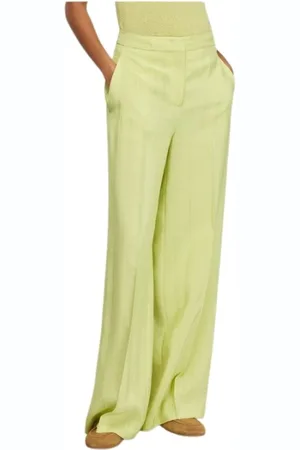 SEMICOUTURE Donna, Pantaloni, Verde, L, new