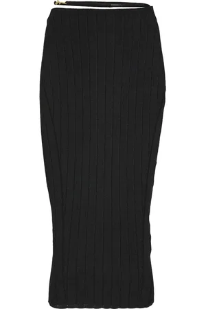 Jacquemus Donna, Gonne, Nero, S, new
