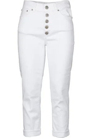 Dondup Donna, Jeans, Bianco, W26, new