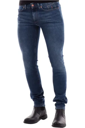 Jeckerson Uomo, Jeans, Blu, W42, new