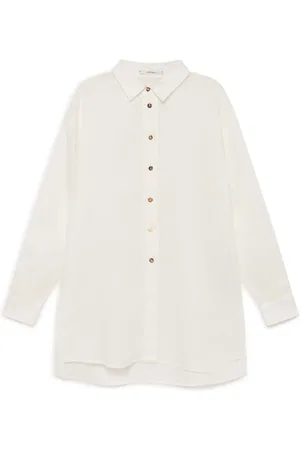 Maliparmi Donna, Camicette , Bianco, M, new