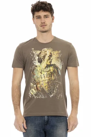 Trussardi Uomo, Top, Marrone, L, new