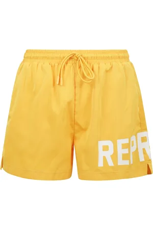 Represent Uomo, Costumi da bagno, Giallo, S, new