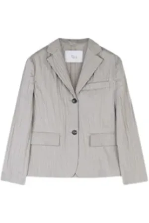 TELA Donna, Giacche, Grigio, S, new