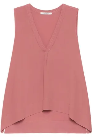Maliparmi Donna, Top, Rosso, M, new