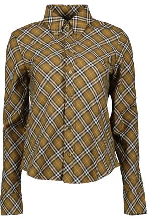 Burberry Donna, Camicette , Marrone, S, new