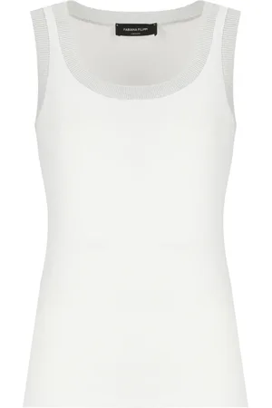 Fabiana Filippi Donna, Top, Bianco, M, new