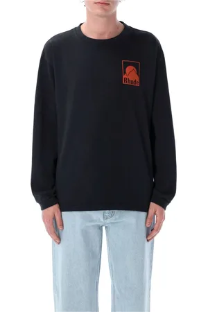 Rhude Uomo, Felpe, Nero, L, new