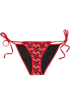 VERSACE Donna, Costumi da bagno, Rosso, M, new