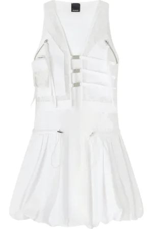 Pinko Donna, Abiti, Bianco, M, new