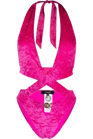 VERSACE Donna, Costumi da bagno, Rosa, S, new