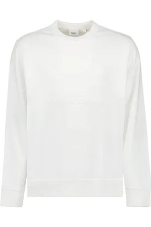 Burberry Uomo, Felpe, Bianco, S, new