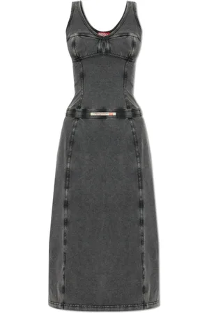 Diesel Donna, Abiti, Grigio, S, new